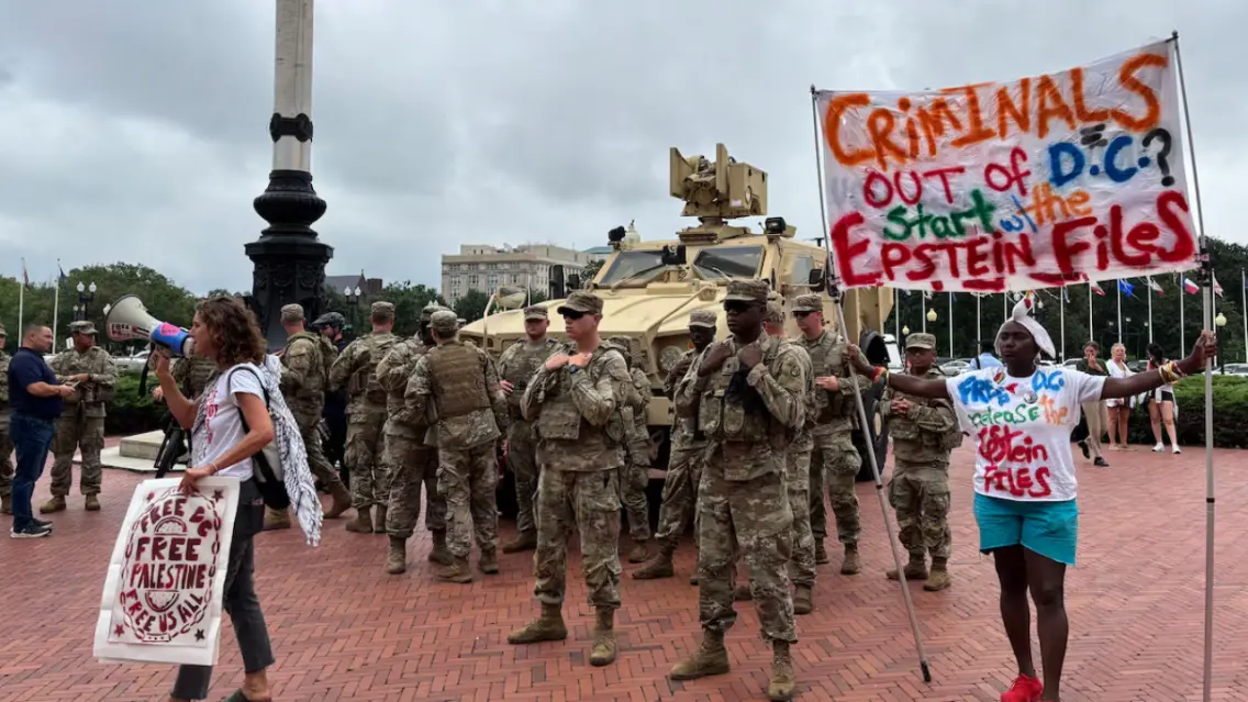ACLU alerta que intervención de la Guardia Nacional en Washington pone en riesgo a civiles