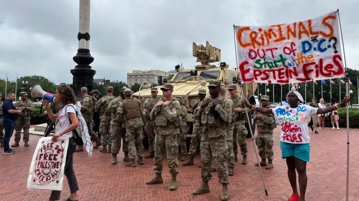 ACLU alerta que intervención de la Guardia Nacional en Washington pone en riesgo a civiles