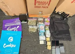 DNCD incauta cinco paquetes de marihuana y detiene a hombre en SFM
