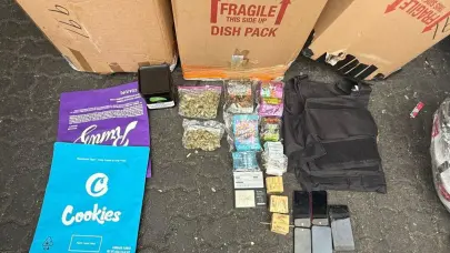 DNCD incauta cinco paquetes de marihuana y detiene a hombre en SFM
