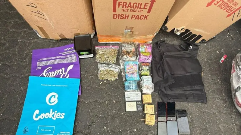 DNCD incauta cinco paquetes de marihuana y detiene a hombre en SFM