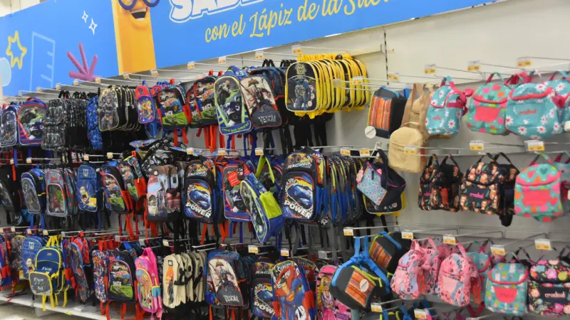 Ministerio Público incauta más de 70 mil útiles escolares falsificados en el Gran Santo Domingo