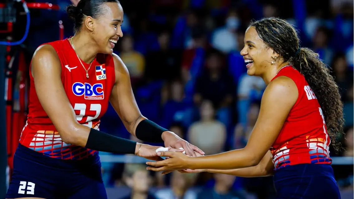 Voleibol RD vence 3-0 a Colombia en inicio del Campeonato Mundial en Thailandia