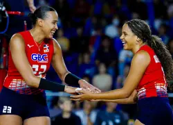 Voleibol RD vence 3-0 a Colombia en inicio del Campeonato Mundial en Thailandia