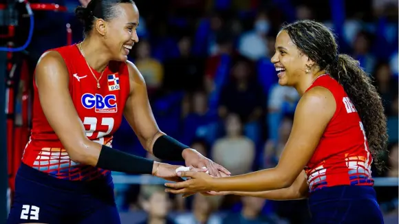Voleibol RD vence 3-0 a Colombia en inicio del Campeonato Mundial en Thailandia