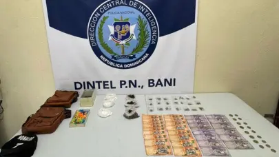 Autoridades desmantelan puntos de drogas durante operativos en Baní, provincia Peravia