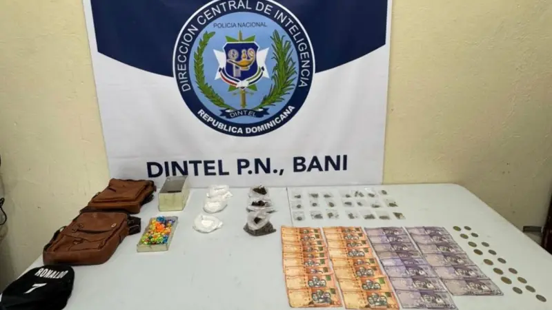 Autoridades desmantelan puntos de drogas durante operativos en Baní, provincia Peravia