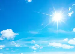Indomet pronostica un domingo soleado y caluroso en gran parte del país