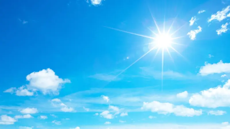 Indomet pronostica un domingo soleado y caluroso en gran parte del país