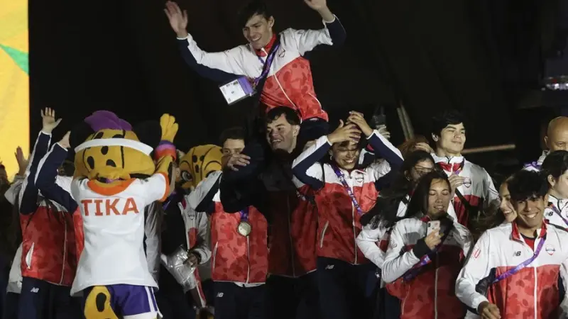 Emotiva clausura de los Juegos Panamericanos Junior 2025 en Paraguay