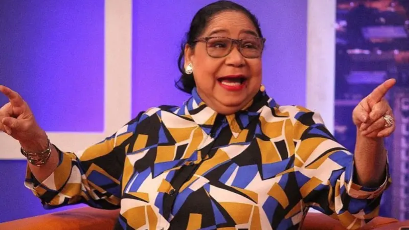 Fallece Angelita Curiel "La Mulatona", leyenda del vedetismo dominicano