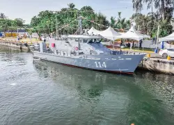 Fuerzas Armadas dominicanas incorporan el guardacostas "ARCTURUS" GC-114 y refuerzan la seguridad marítima nacional