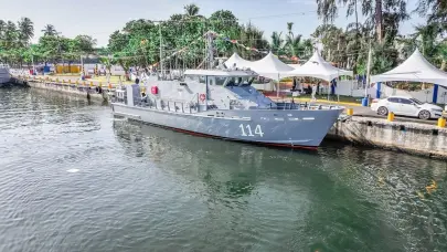 Fuerzas Armadas dominicanas incorporan el guardacostas "ARCTURUS" GC-114 y refuerzan la seguridad mar&iacute;tima nacional