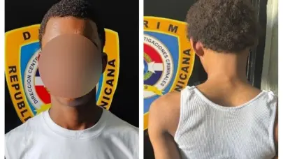 PN y MP apresan a jóvenes, incluido un menor de edad, tras ser captados asaltando a una señora en San Cristóbal