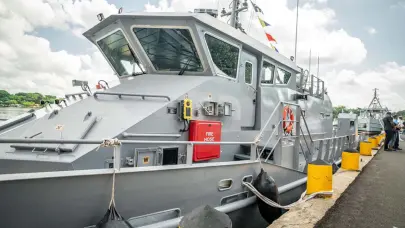 RD recibe el guardacostas Arcturus GC-114 para vigilancia mar&iacute;tima