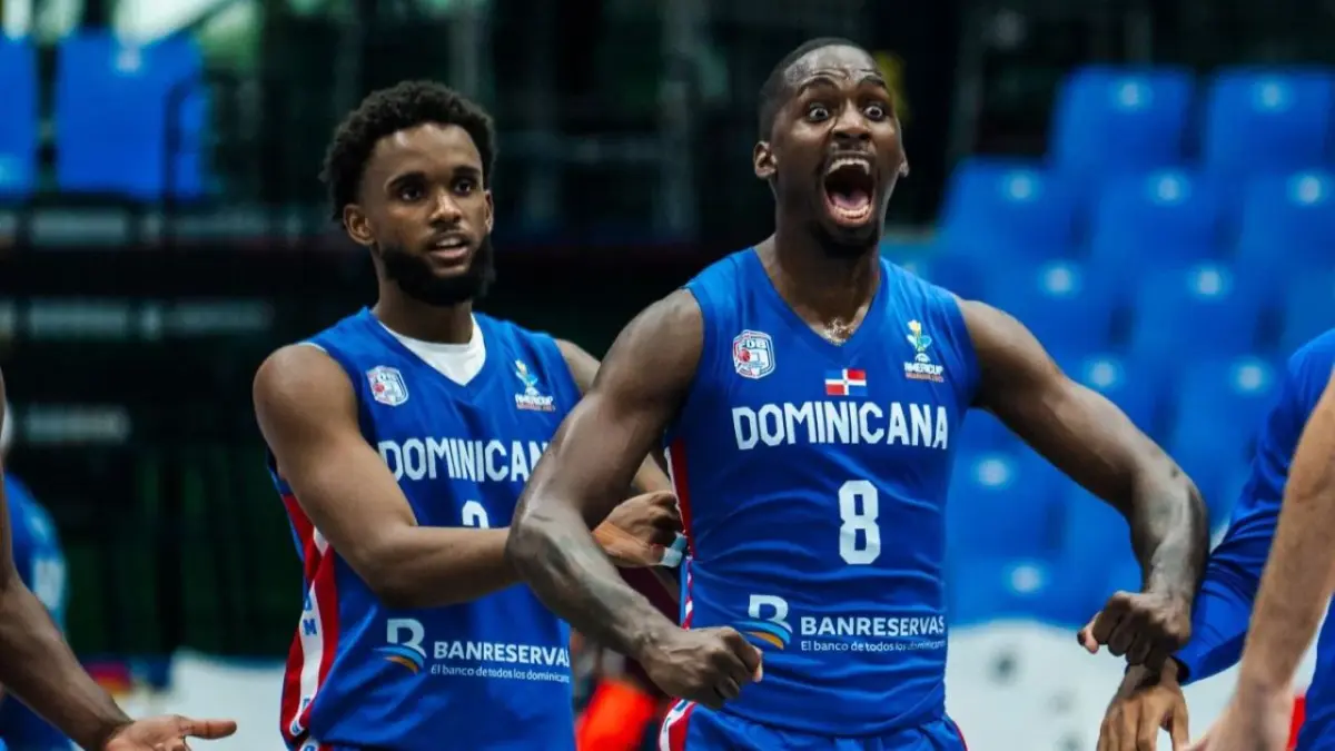 Equipo dominicano de baloncesto.