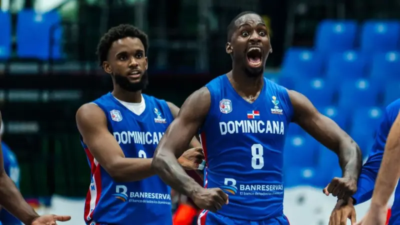 RD vence a Argentina y se mantiene invicto en la AmeriCup 2025
