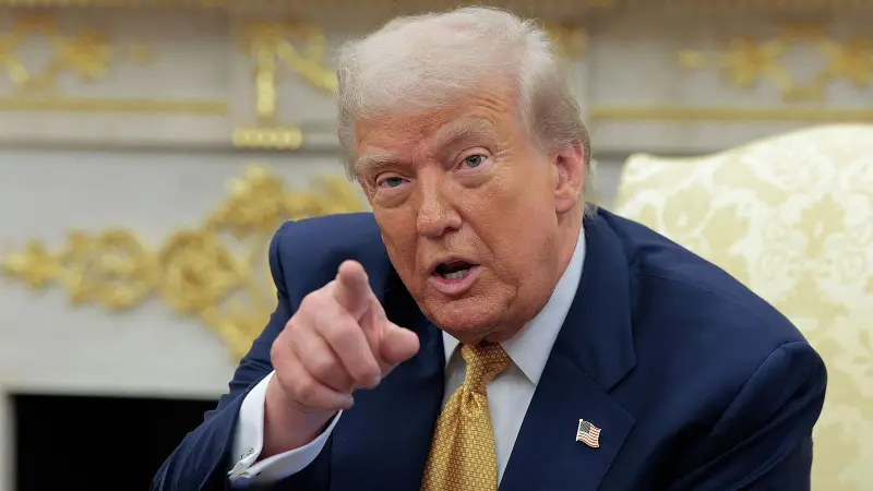 Trump amenaza con enviar tropas a Maryland y con retirar fondos otorgados para un puente