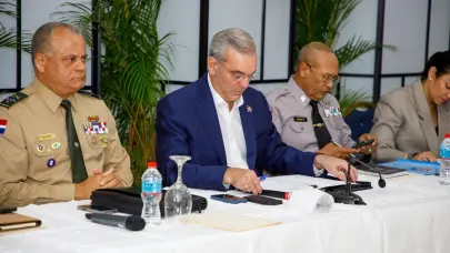 Presidente Luis Abinader encabeza reuni&oacute;n de seguimiento al Plan de Seguridad Ciudadana