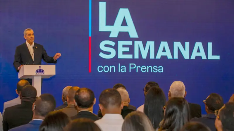 Abinader a Danilo: hablo mucho y voy a seguir hablando mucho porque no tengo nada que esconder