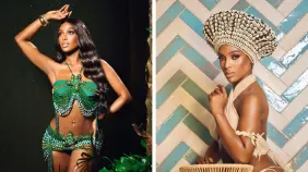 Amara La Negra es la protagonista de la edición Cuerpos Hot 2025