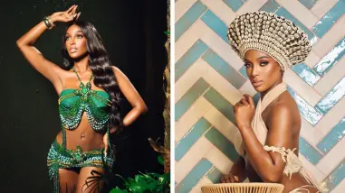 Amara La Negra es la protagonista de la edición Cuerpos Hot 2025