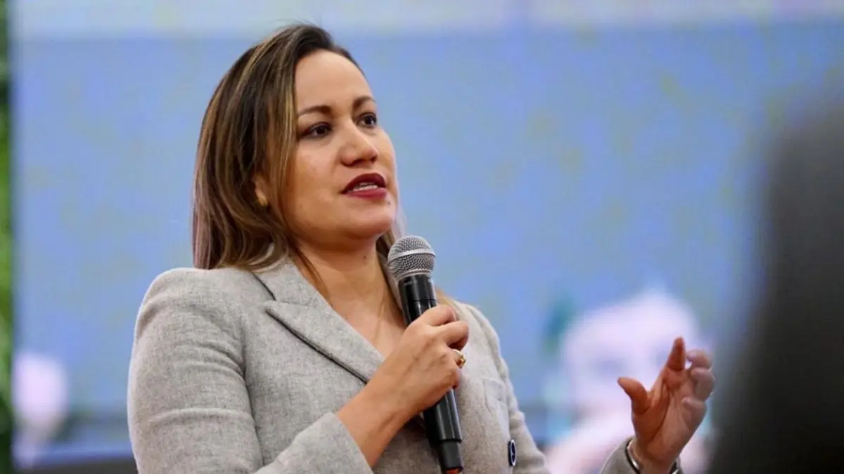 Carolina Corcho, la exministra de Petro