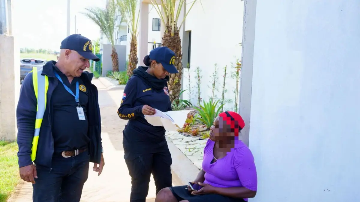 DGM detiene 165 indocumentados en Constanza, Mao y Santiago Rodríguez.
