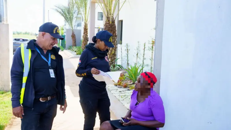 DGM detiene 165 indocumentados en Constanza, Mao y Santiago Rodríguez