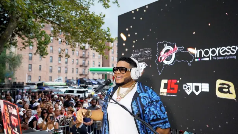 Dj Joe Catador hace historia con evento celebrado en la calle Dyckman de NYC