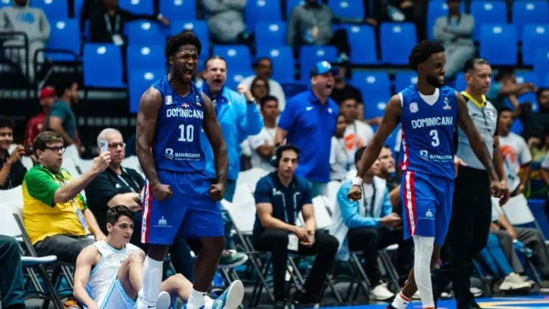 FIBA sanciona a jugadores de República Dominicana y Argentina tras incidentes en la AmeriCup 2025
