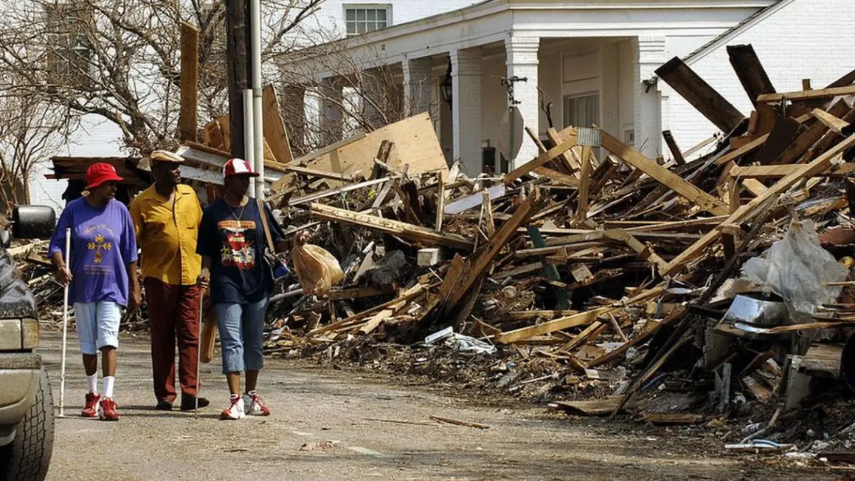 20 años del Katrina: el huracán más devastador de EEUU
