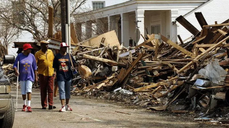 20 años del Katrina: el huracán más devastador de EEUU