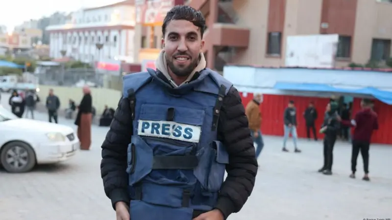 Israel mata a un sexto periodista por un disparo en el sur de Gaza