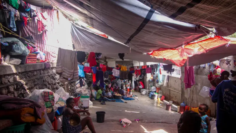 Maternidad en Haití: mujeres embarazadas luchan en medio de la violencia