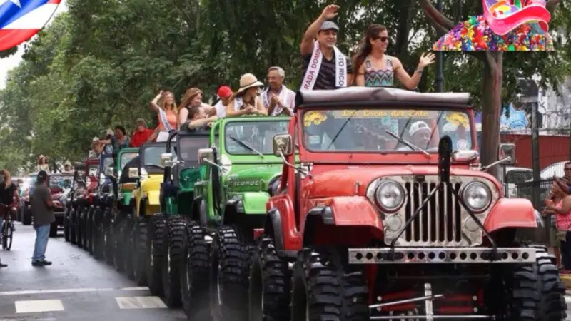 Presidente de la Parada Dominicana en PR: el 97% tienen estatus legal y ciudadanía