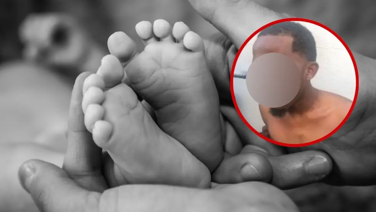 Hombre apresado por la muerte de un niño.
