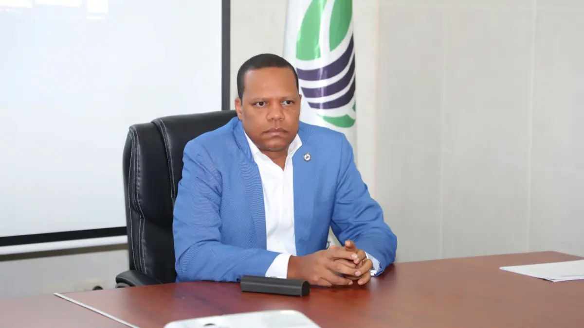 Eddy Alcántara, titular de Pro Consumidor.