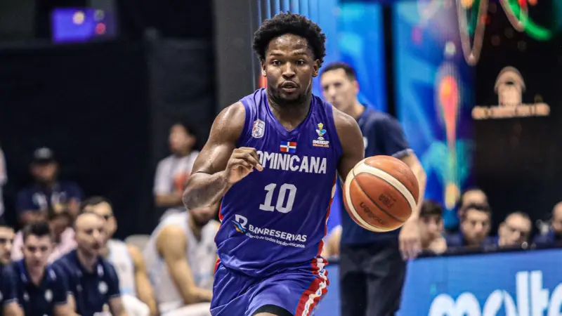 República Dominicana invicta enfrenta a Nicaragua en la AmeriCup 2025.