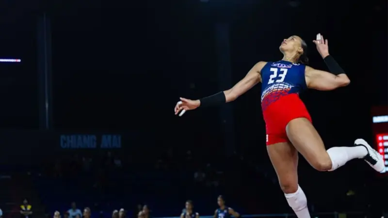 República Dominicana clasifica a octavos en Mundial de Voleibol Femenino