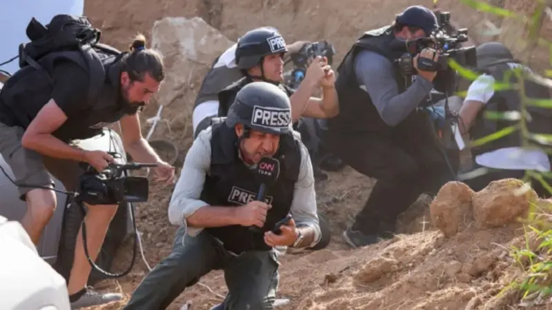 Reporteros sin Fronteras reclama el fin de la impunidad de Israel tras la muerte de 4 periodistas más en Gaza