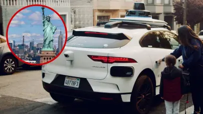 Taxistas amenazan con paralizar Nueva York si se incluyen los robotaxis