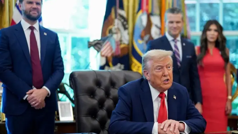 Trump: Me llaman el presidente de Europa