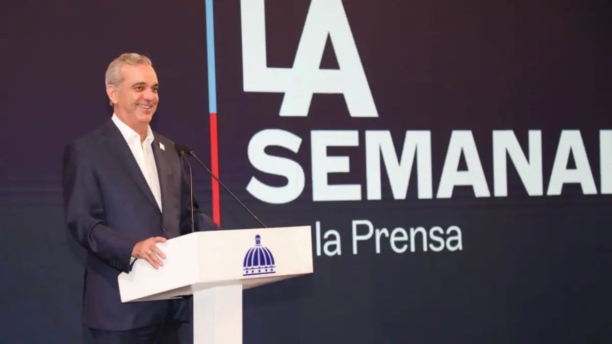 Presidente Luis Abinader.