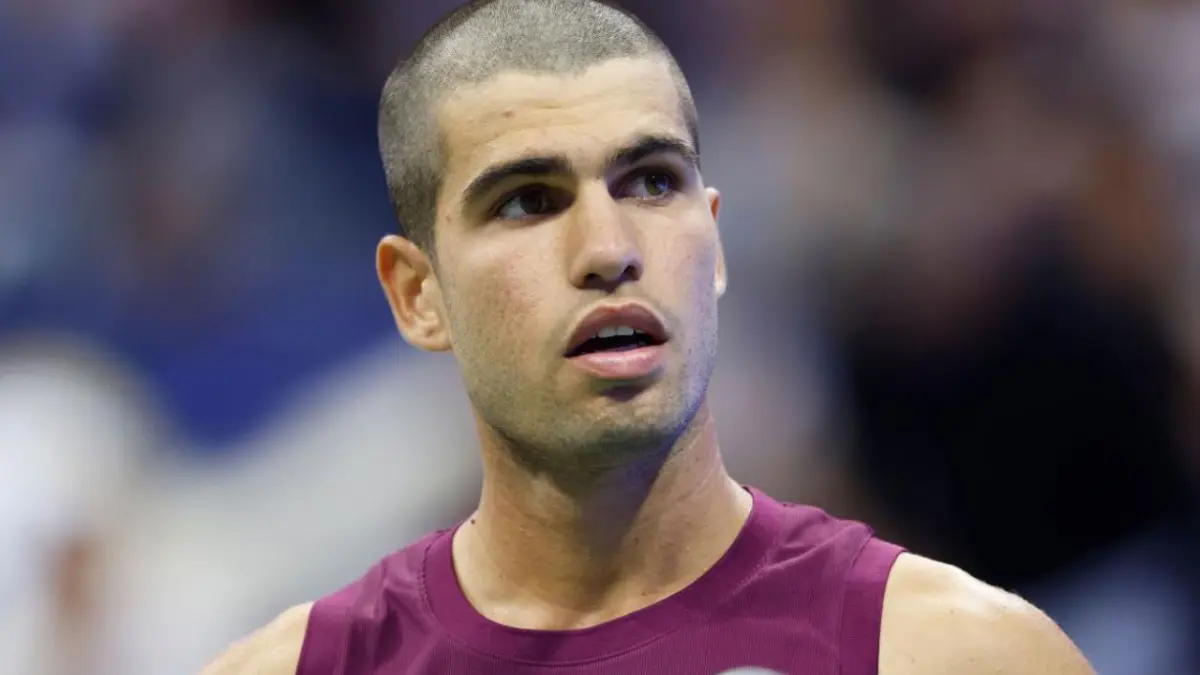 "Un look nuevo para el US Open": Alcaraz minimiza su corte de pelo tras la victoria en su debut