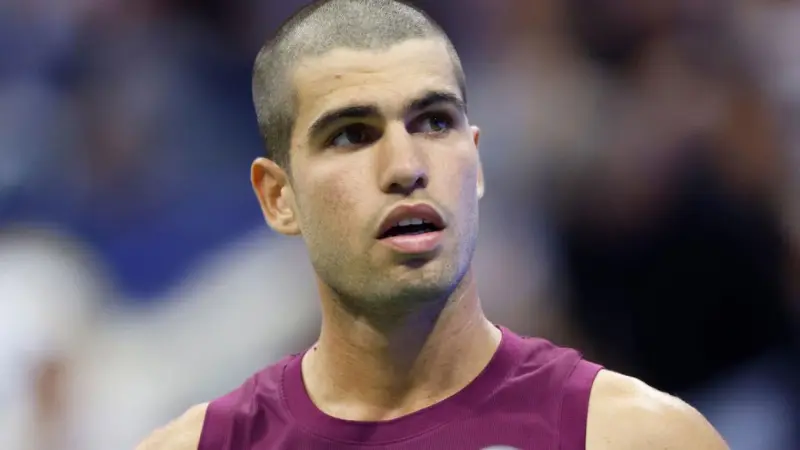 "Un look nuevo para el US Open": Alcaraz minimiza su corte de pelo tras la victoria en su debut