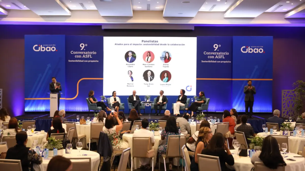 Asociación Cibao celebra su 9.º conversatorio con ASFL: "Sostenibilidad con propósito"