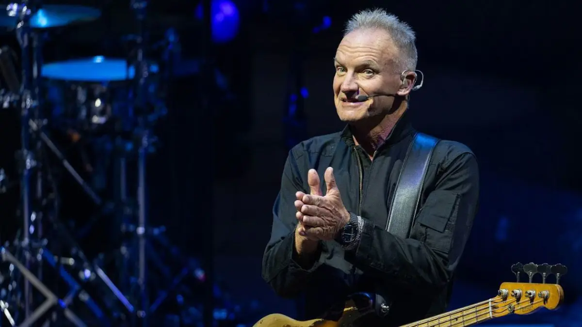 El cantante británico Sting demandado por sus excompañeros de The Police, según The Sun