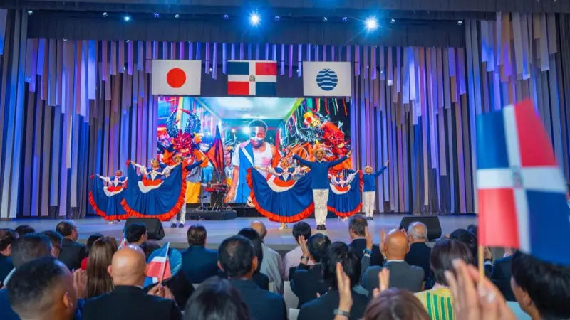 ProDominicana celebra junto a la misión oficial el Día Nacional de la República Dominicana en Expo Osaka 2025