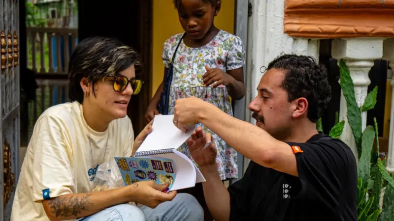 ONErpm y Fundación Nacidos en la Promesa llevan alegría a niños en El Naranjo, Santo Domingo Este